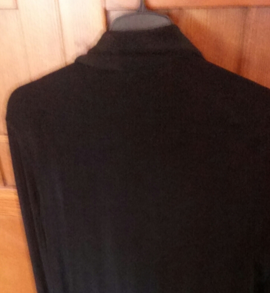 Beautiful silk-rayon jacket from Chico's. - Picture 4 of 4